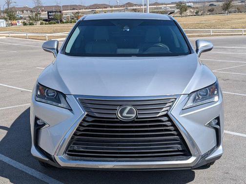Silver Lining Metallic 2017 Lexus RX 350 Base
