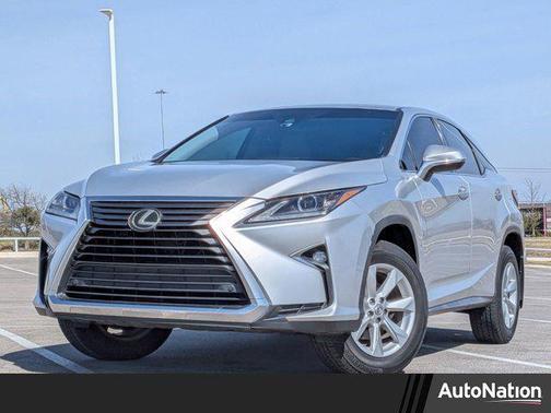 Silver Lining Metallic 2017 Lexus RX 350 Base