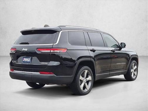 Diamond Black Crystal Pearlcoat 2023 Jeep Grand Cherokee L Limited