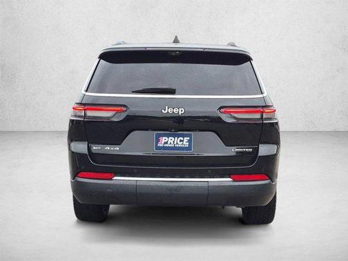 Diamond Black Crystal Pearlcoat 2023 Jeep Grand Cherokee L Limited