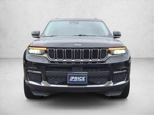 Diamond Black Crystal Pearlcoat 2023 Jeep Grand Cherokee L Limited