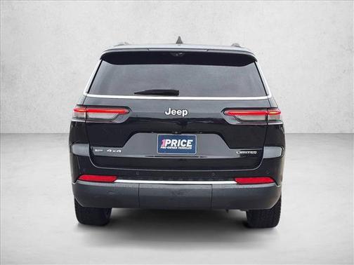 Diamond Black Crystal Pearlcoat 2023 Jeep Grand Cherokee L Limited