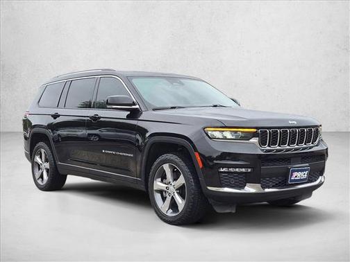 Diamond Black Crystal Pearlcoat 2023 Jeep Grand Cherokee L Limited