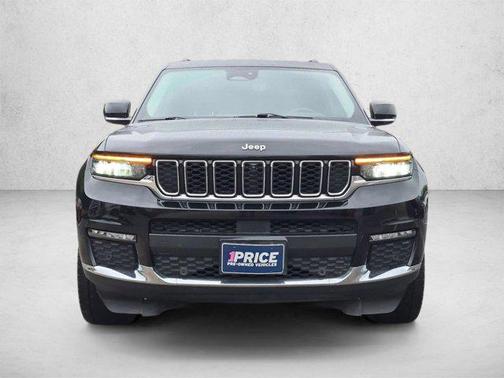 Diamond Black Crystal Pearlcoat 2023 Jeep Grand Cherokee L Limited