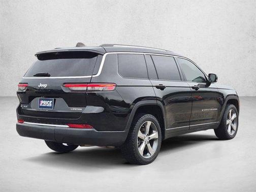 Diamond Black Crystal Pearlcoat 2023 Jeep Grand Cherokee L Limited