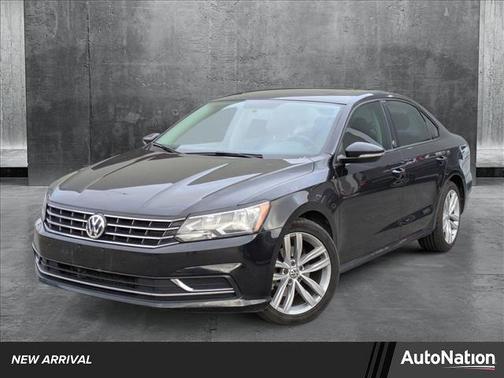 2019 Volkswagen Passat 2.0T Wolfsburg Edition