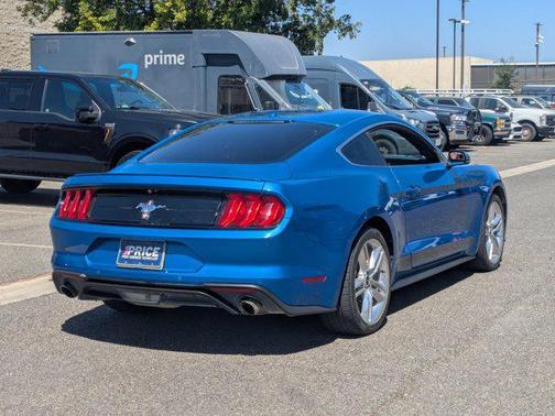 Velocity Blue Metallic 2019 Ford Mustang EcoBoost Premium