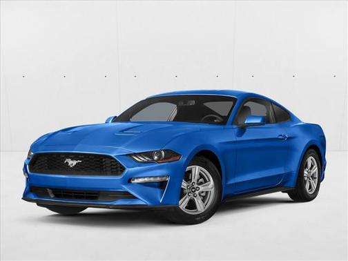 Velocity Blue Metallic 2019 Ford Mustang EcoBoost Premium