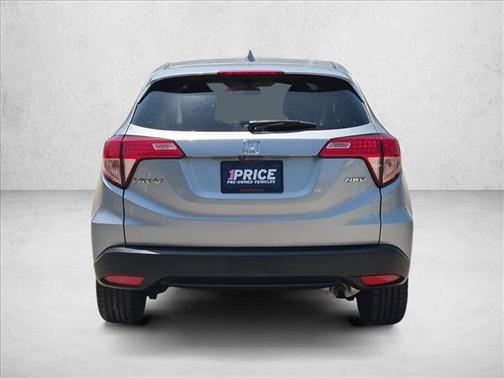 Silver/Gray 2018 Honda HR-V EX