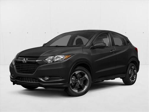 Silver/Gray 2018 Honda HR-V EX