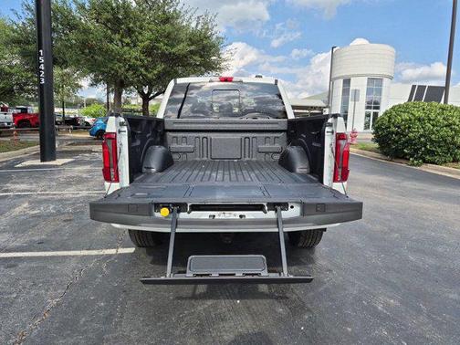 Star White Metallic Tri-Coat 2024 Ford F-150 Platinum