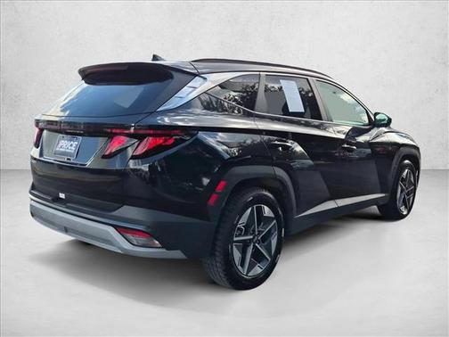 Phantom Black 2025 Hyundai TUCSON SEL