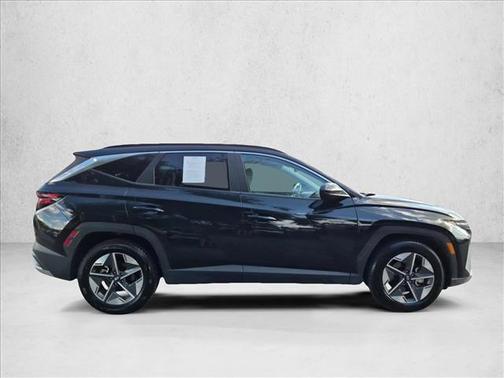 Phantom Black 2025 Hyundai TUCSON SEL