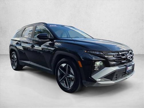 Phantom Black 2025 Hyundai TUCSON SEL