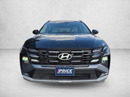 Phantom Black 2025 Hyundai TUCSON SEL