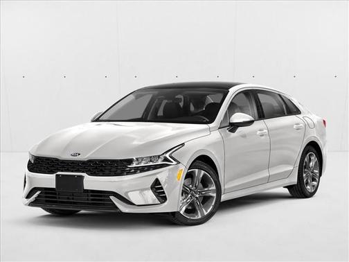 Glacial White Pearl 2021 Kia K5 EX