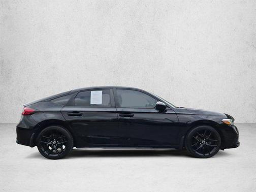 Crystal Black Pearl 2023 Honda Civic Sport