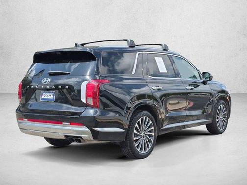 Abyss Black Pearl 2023 Hyundai PALISADE Calligraphy