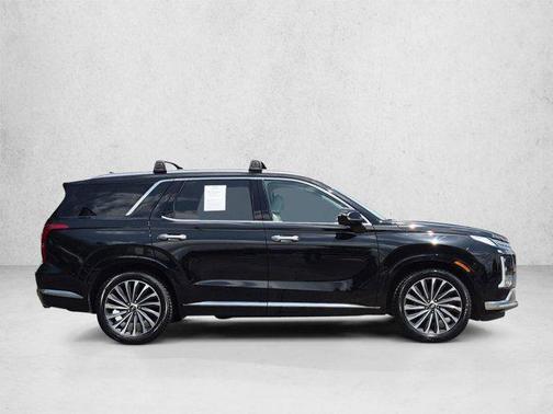 Abyss Black Pearl 2023 Hyundai PALISADE Calligraphy