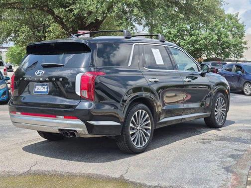 Abyss Black Pearl 2023 Hyundai PALISADE Calligraphy