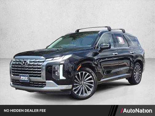 Abyss Black Pearl 2023 Hyundai PALISADE Calligraphy