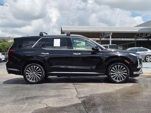 Abyss Black Pearl 2023 Hyundai PALISADE Calligraphy