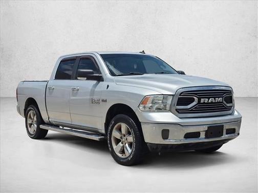 Bright Silver Metallic Clearcoat 2017 RAM 1500 Lone Star