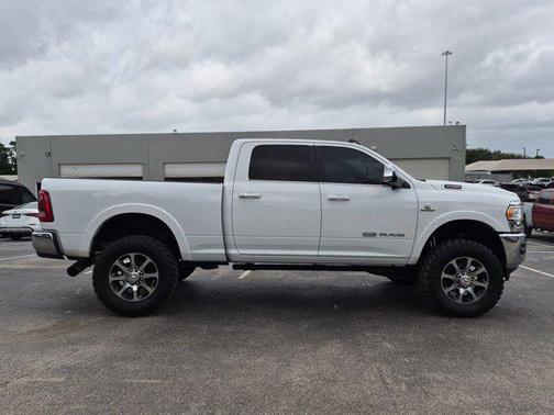 Bright White Clearcoat 2020 RAM 2500 Longhorn
