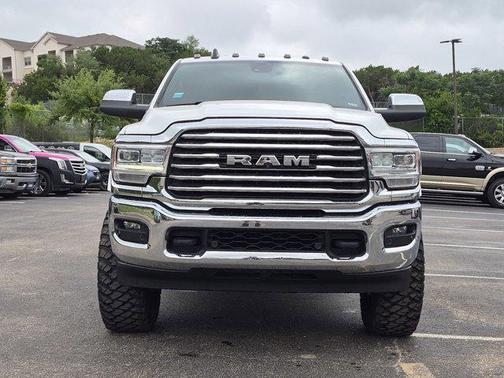 Bright White Clearcoat 2020 RAM 2500 Longhorn