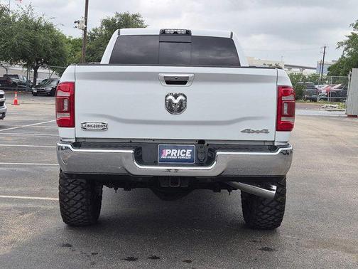 Bright White Clearcoat 2020 RAM 2500 Longhorn