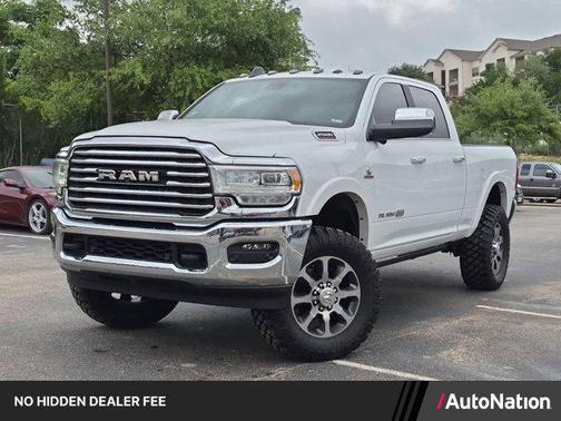 Bright White Clearcoat 2020 RAM 2500 Longhorn