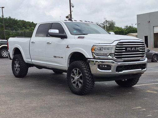 Bright White Clearcoat 2020 RAM 2500 Longhorn