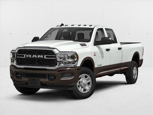 Bright White Clearcoat 2020 RAM 2500 Longhorn