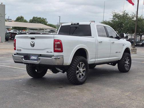 Bright White Clearcoat 2020 RAM 2500 Longhorn
