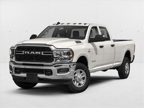 Bright White Clearcoat 2020 RAM 2500 Longhorn