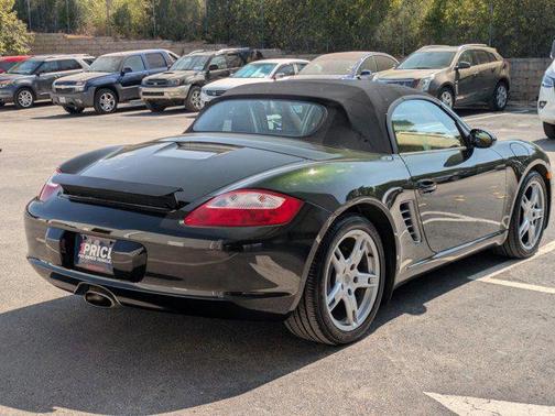 2005 Porsche Boxster 