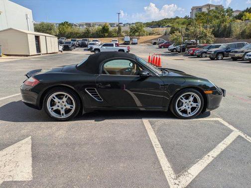 2005 Porsche Boxster 