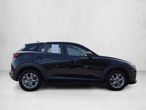 Jet Black Mica 2021 Mazda CX-3 Sport