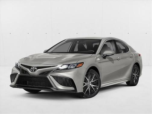 White 2022 Toyota Camry SE