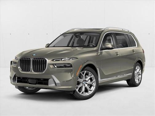 Manhattan Green Metallic 2025 BMW X7 xDrive40i