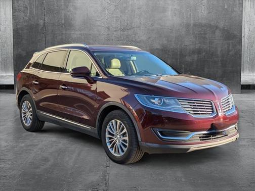 2018 Lincoln MKX Select