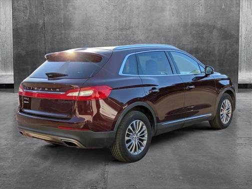 2018 Lincoln MKX Select