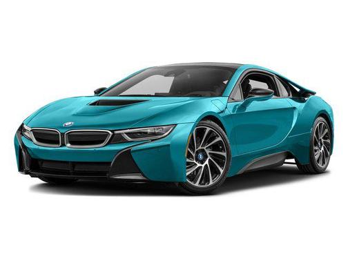 Protonic Blue Metallic w/Frozen Gray Accent 2016 BMW i8 2dr Cpe