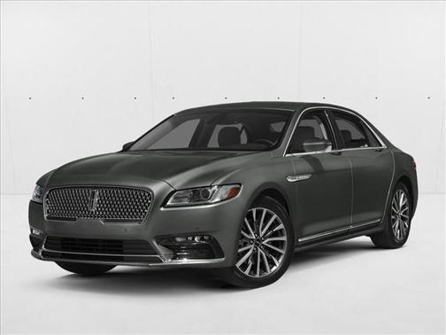 Magnetic Gray Metallic 2017 Lincoln Continental Premiere