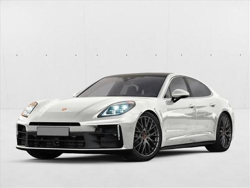 White 2024 Porsche Panamera RWD