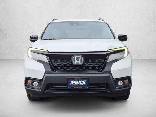 Platinum White Pearl 2020 Honda Passport AWD Elite