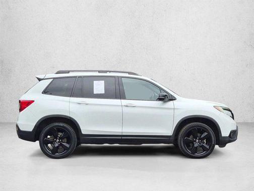 Platinum White Pearl 2020 Honda Passport AWD Elite