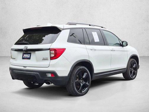 Platinum White Pearl 2020 Honda Passport AWD Elite