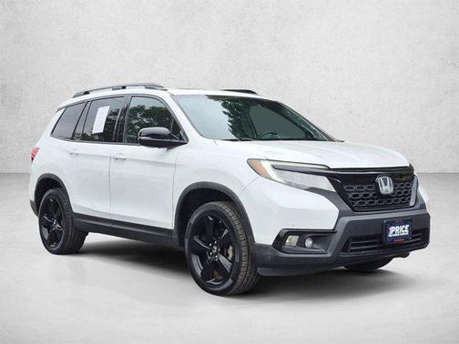 Platinum White Pearl 2020 Honda Passport AWD Elite