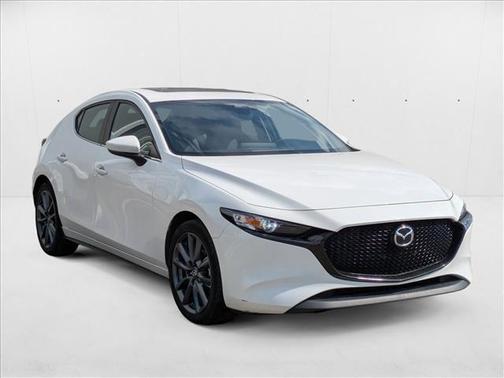 2022 Mazda Mazda3 FWD w/Preferred Package